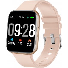 Smart Watch, 1.69'' Smartwatch for Android Phones and iOS Phones Compatible with iPhone Samsung, IP68 Waterproof Fitness Tracker with Heart Rate and Sleep Monitor Smart Watches for Men Women